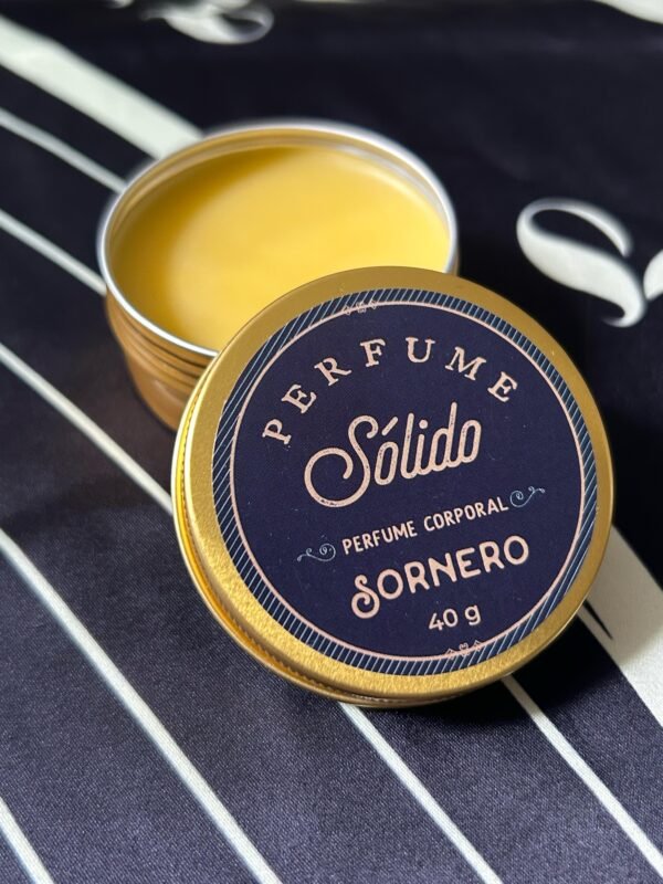 Perfume Sólido Sornero x 40 Gr